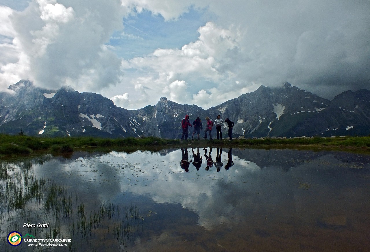 02 Laghetto al Forcellino di Zulino (1730 m).JPG